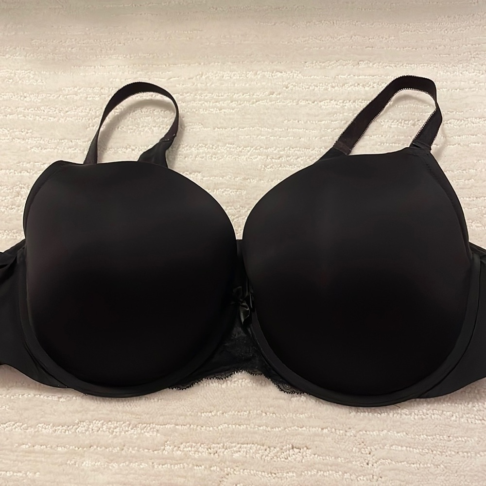 Torrid 40 D push-up T-shirt bra with 360 back smoothing
